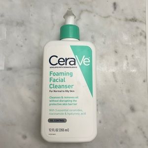 Cera Ve cleanser